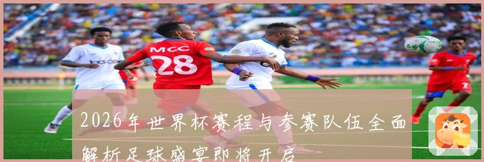 2026年世界杯赛程与参赛队伍全面解析足球盛宴即将开启